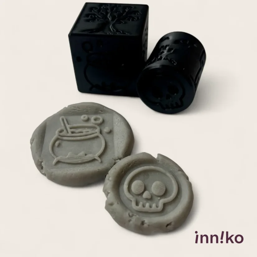 inniko® kocka 2v1 k modelíne | Halloween