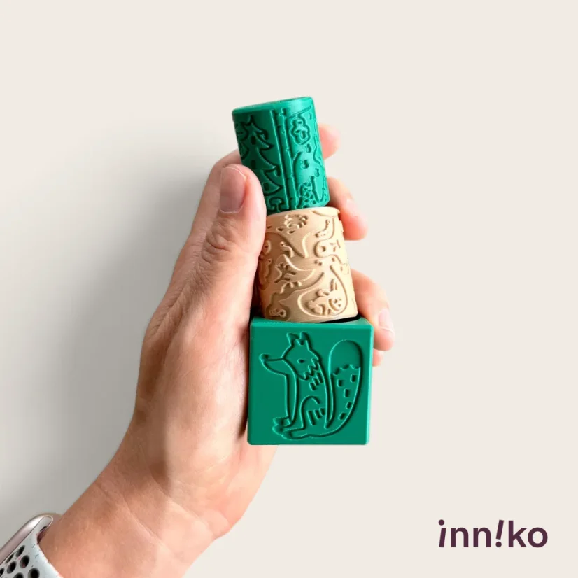 inniko® kocka 3v1 k modelíne | Les