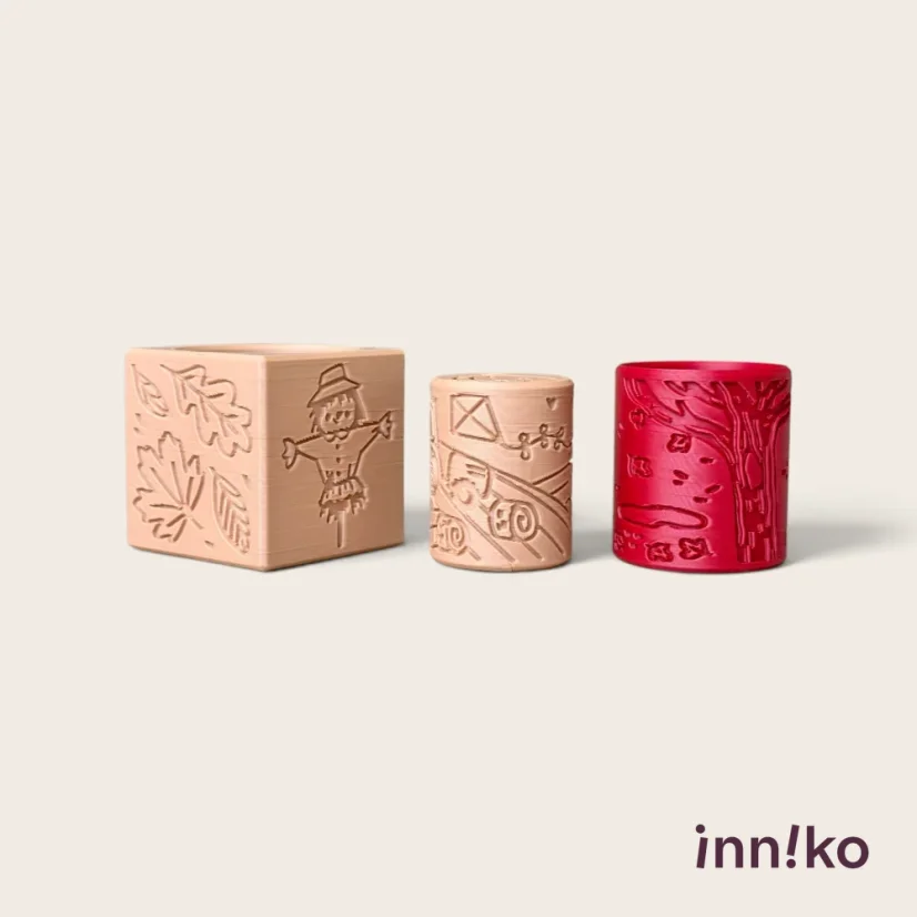 inniko® kocka 3v1 k modelíne | Jesenná