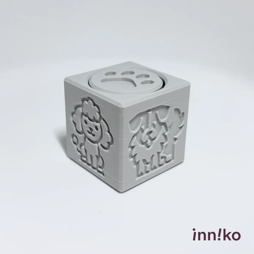 inniko® kocka 2v1 k modelíne | Psíkovia