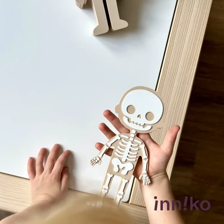 WooBeWee™ Učebná pomôcka | Ľudské telo – veľká sada