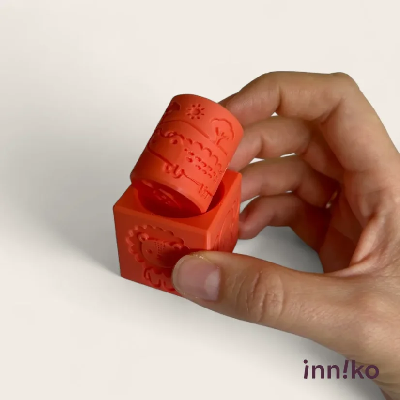 inniko® kocka 2v1 k modelíne | Safari