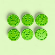 Sada tiskátek | Emoce