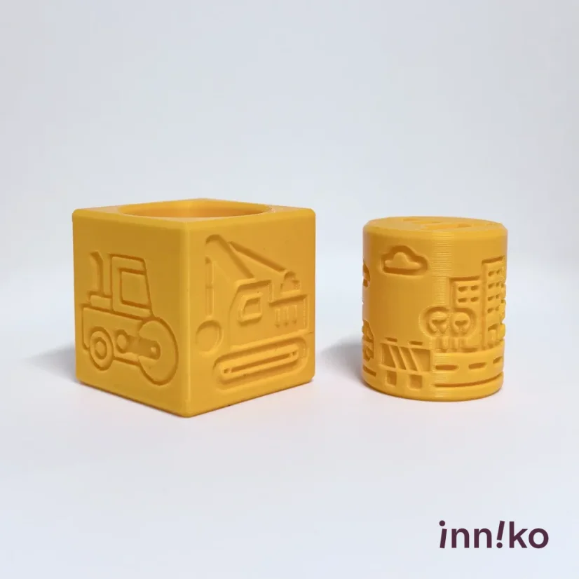 inniko® kocka 2v1 k modelíne | Stavba