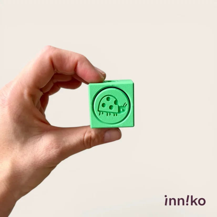 inniko® kocka s valčekom 2v1 | Hmyz na lúke