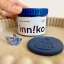 inniko® modelína 180 g | Jesenná modrá