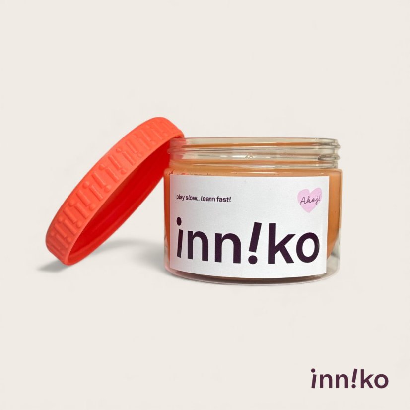 inniko® modelína 180 g | Oranžová