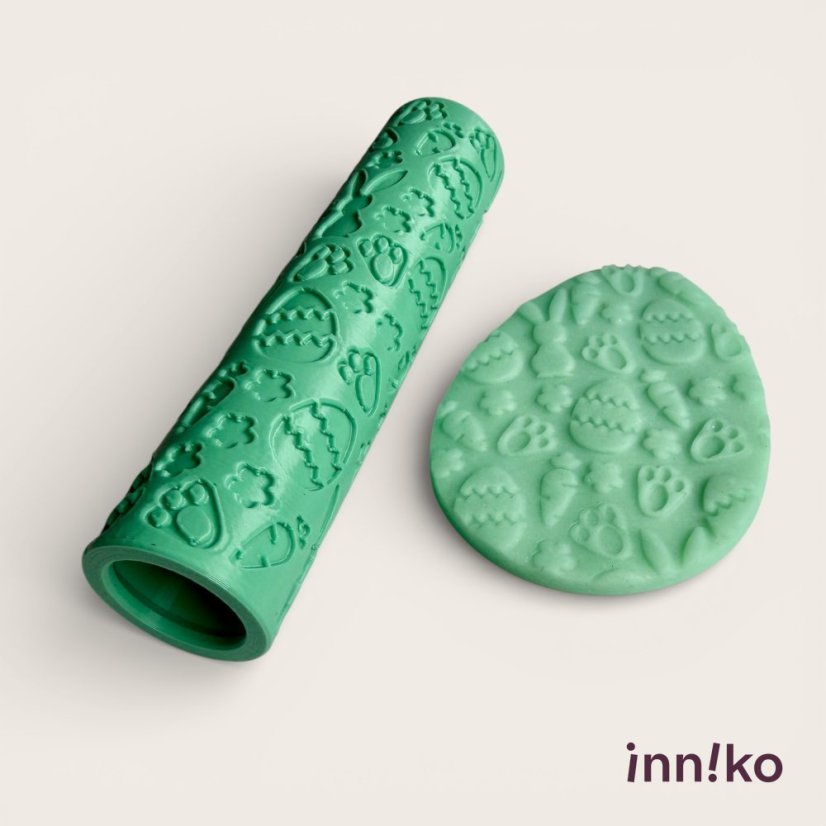 inniko® veľký valček na modelínu | Veľká noc