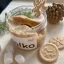 inniko® modeling clay 180 g | Gingerbread