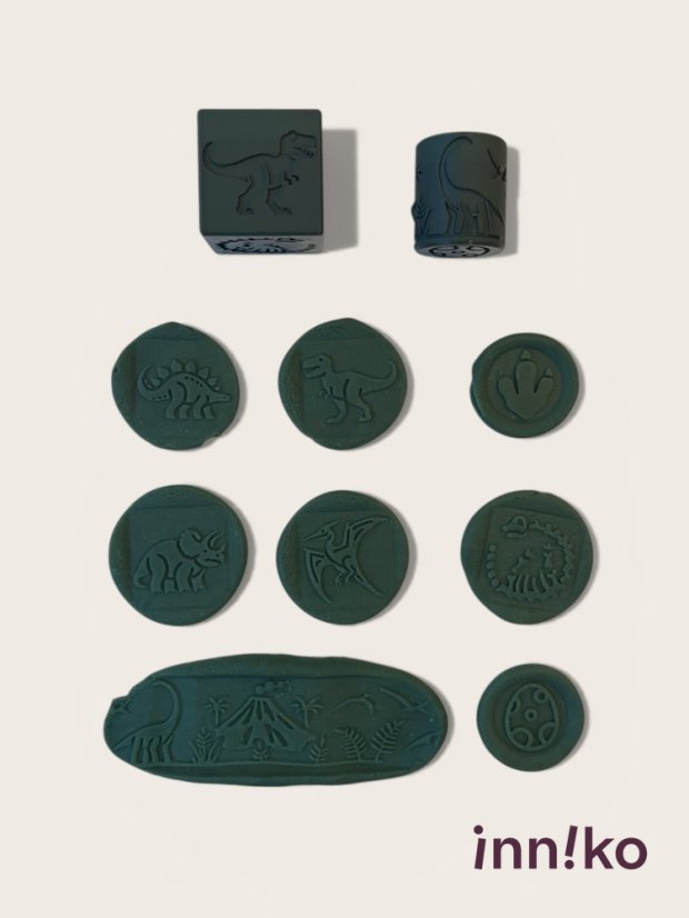 inniko kostka 2v1 | Dinosauři