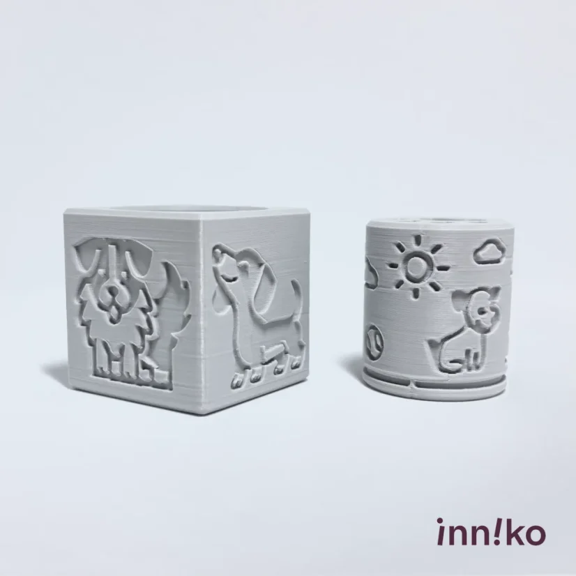 inniko® kocka 2v1 k modelíne | Psíkovia