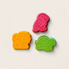 Bábovičky do kinetického písku 3 ks | ZOO