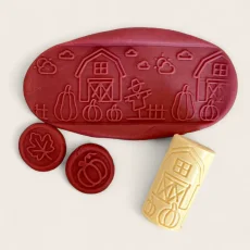 Obtiskovací váleček | Dýňobraní