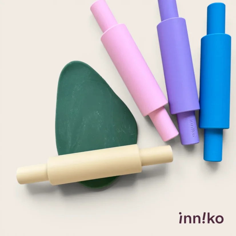 inniko® valček na modelovaciu hmotu - Farba: béžová