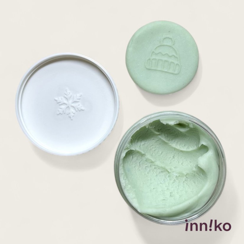 Modelína 180 g | Zimná trblietavá