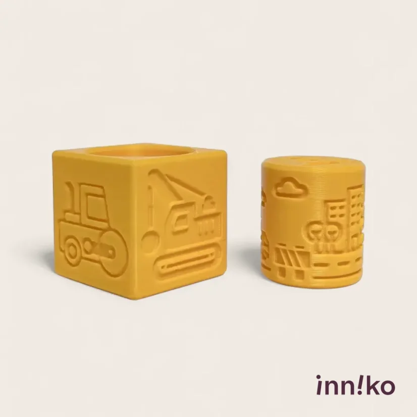 inniko® kocka 2v1 k modelíne | Stavba