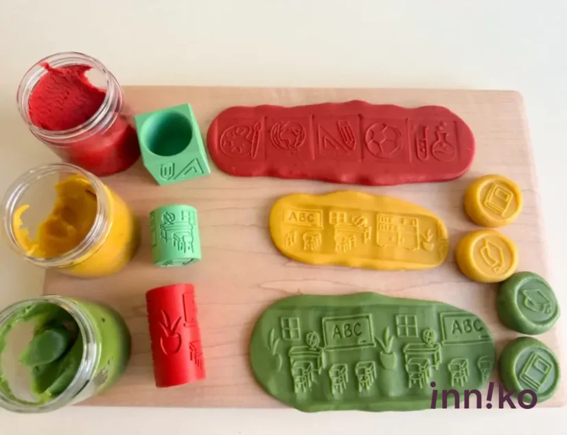 Obtiskovací váleček | Škola