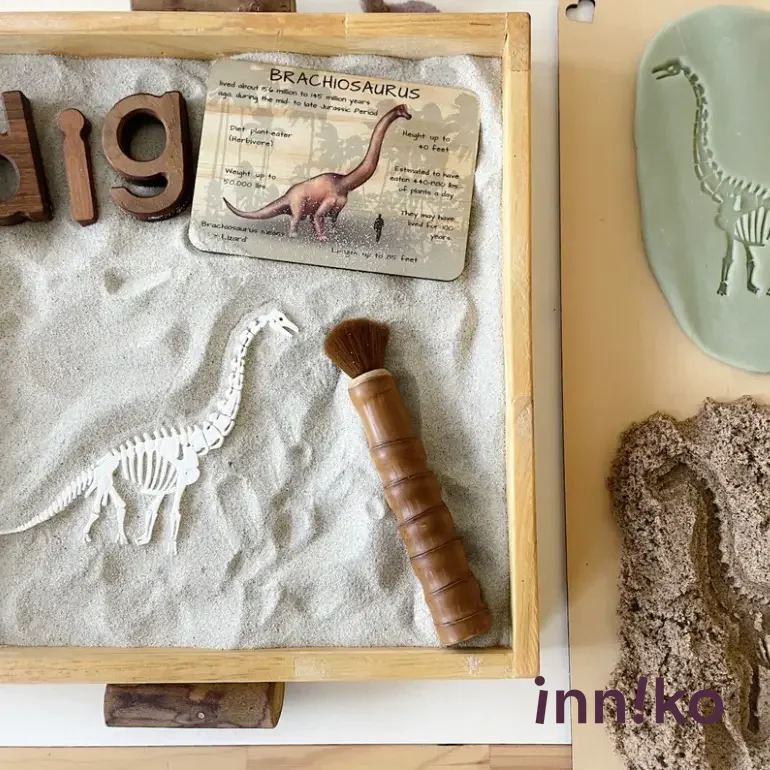 WooBeWee™ Pomôcka na hranie | Praveké fosílie dinosaurov - Varianta: T-Rex