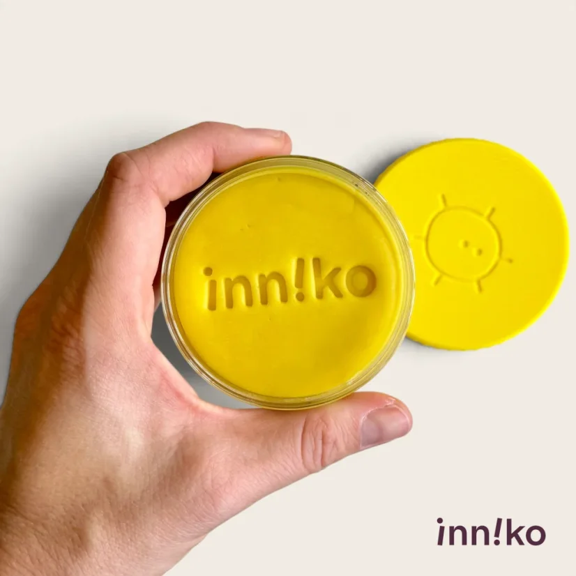 inniko® modelína 180 g | Žltá