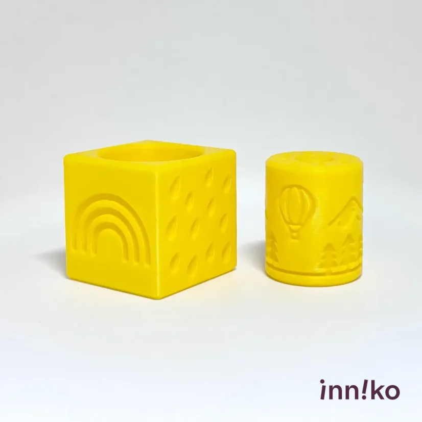 inniko® kocka 2v1 k modelíne | Počasie