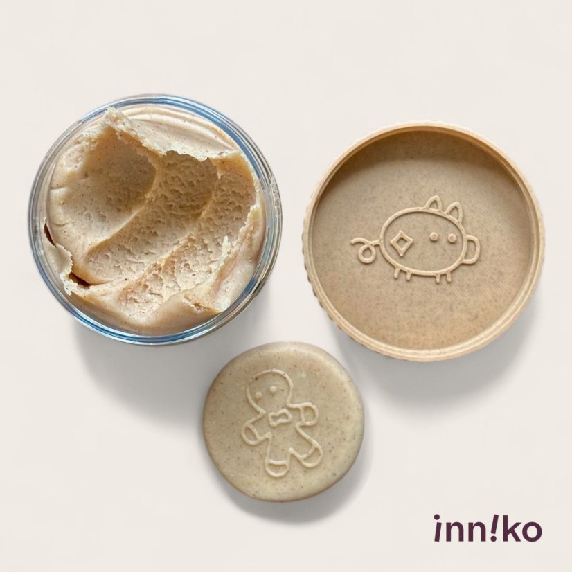 inniko® modeling clay 180 g | Gingerbread