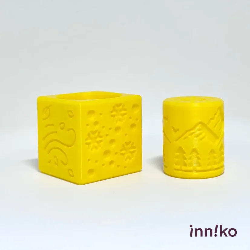 inniko® kocka 2v1 k modelíne | Počasie