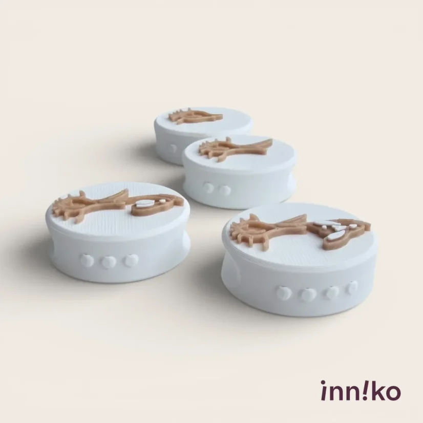 Sada tiskátek | Životní cyklus sněženky