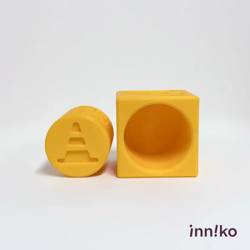 inniko® kocka 2v1 k modelíne | Stavba