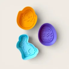 Bábovičky do kinetického písku 3 ks | Velikonoce