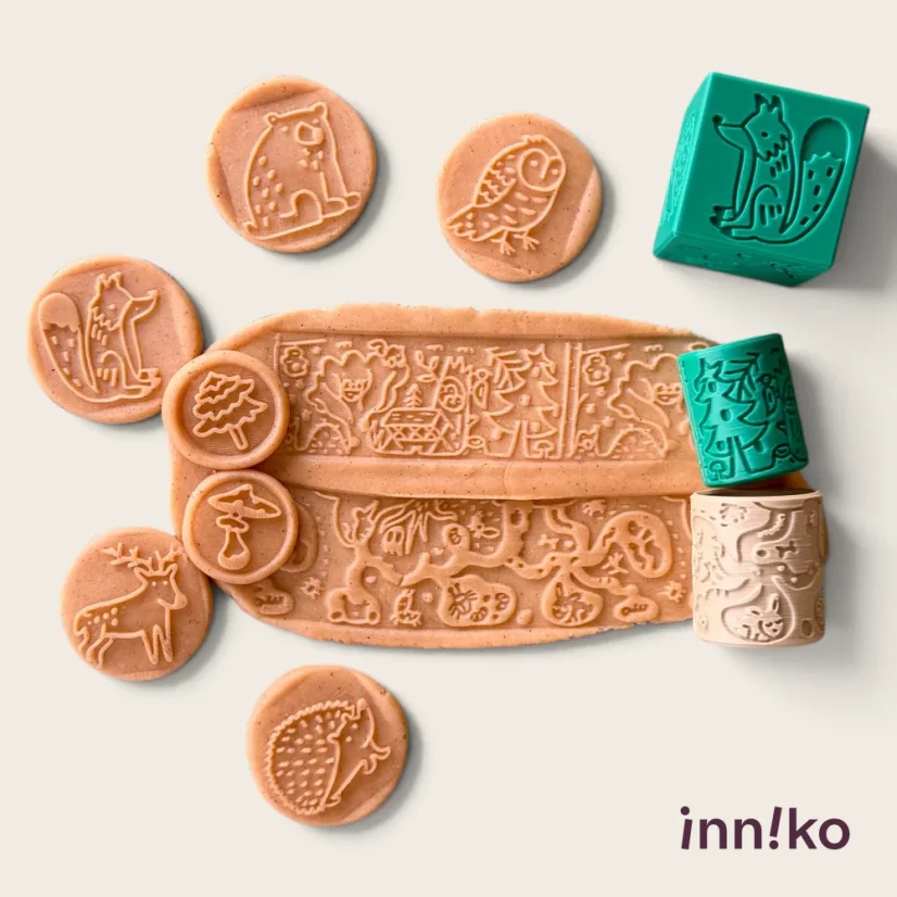 inniko® kocka 3v1 k modelíne | Les