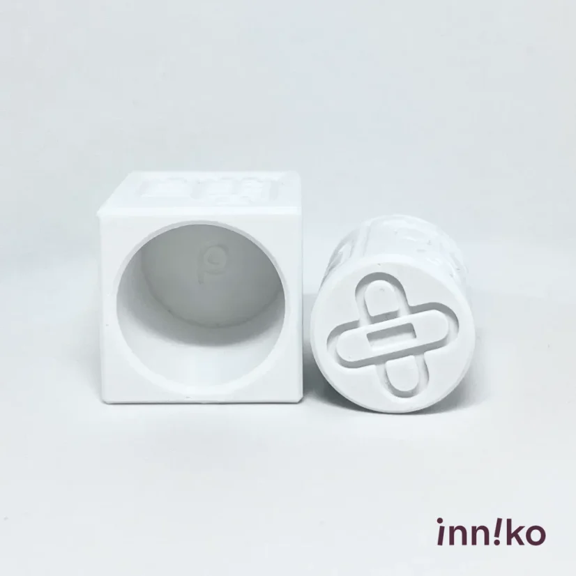 Obtiskovací kostka s válečkem 2v1 | Nemocnice