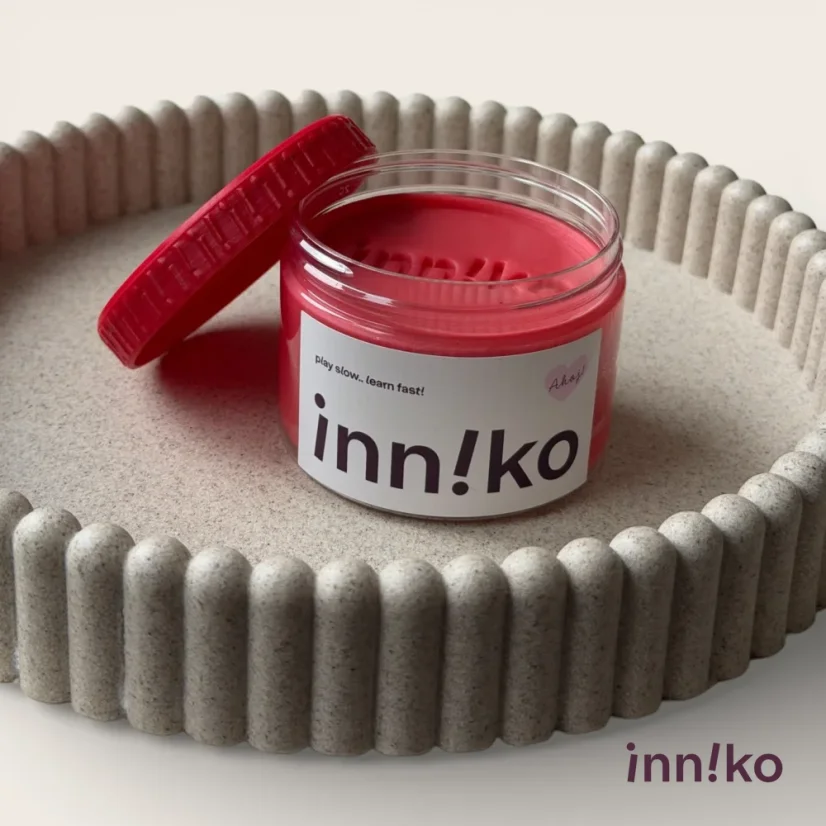 Modelína 180 g | Červená