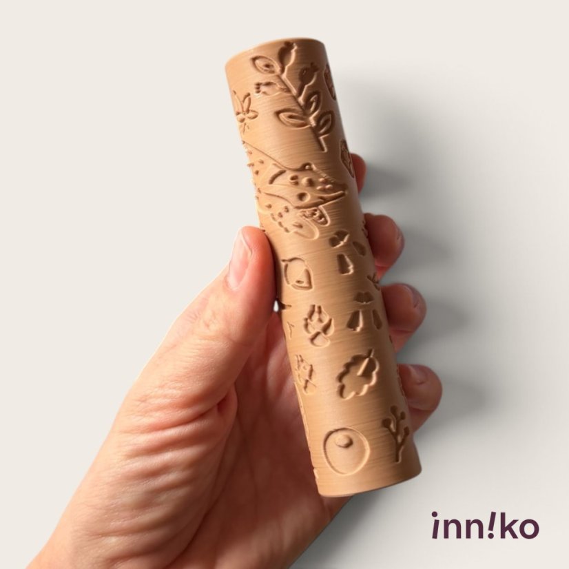 inniko® large play dough roller | Forest