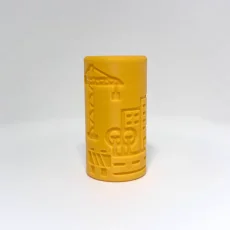 Obtiskovací váleček | Stavba