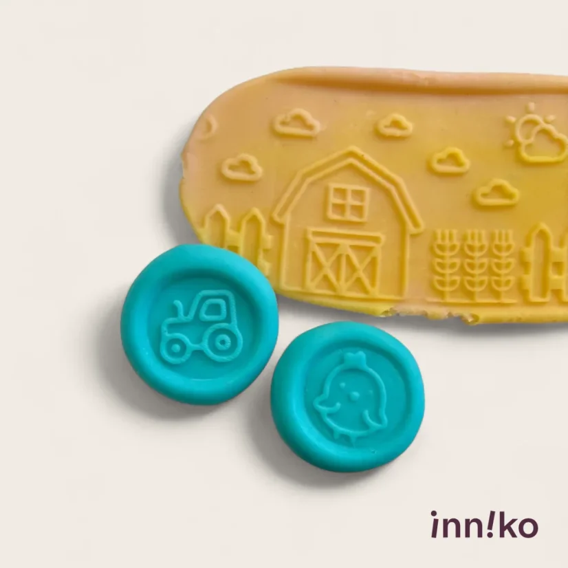 inniko® valček na modelínu | Farma