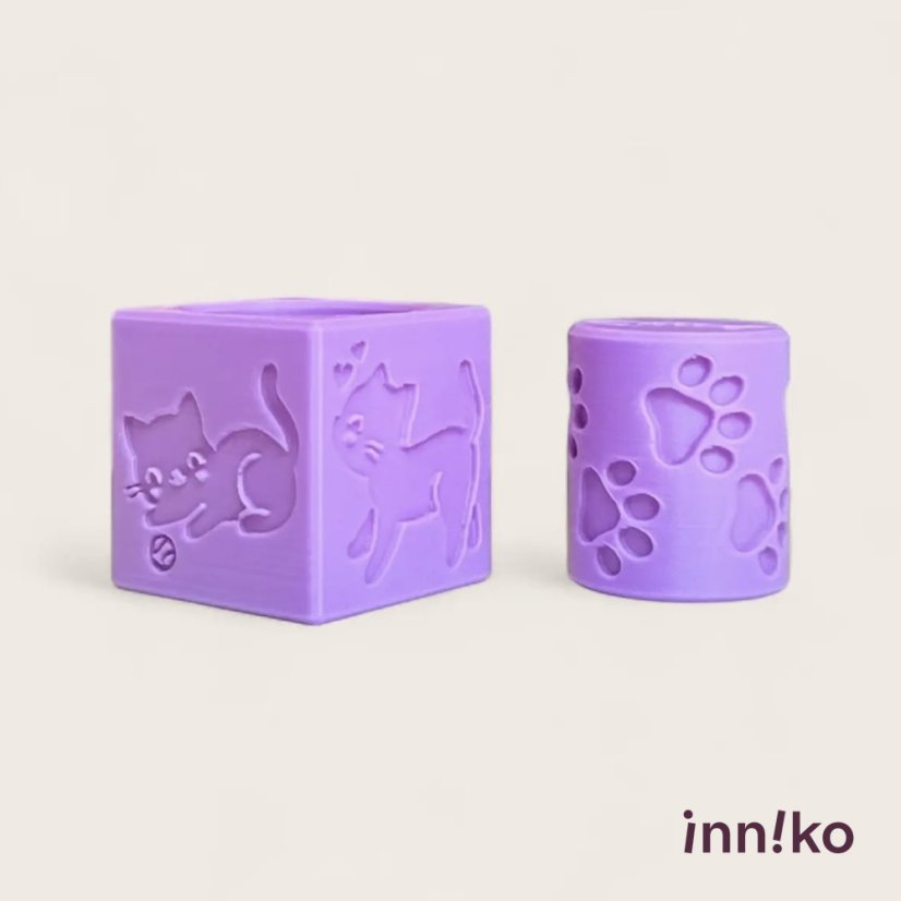 inniko® kocka 2v1 k modelíne | Mačičky