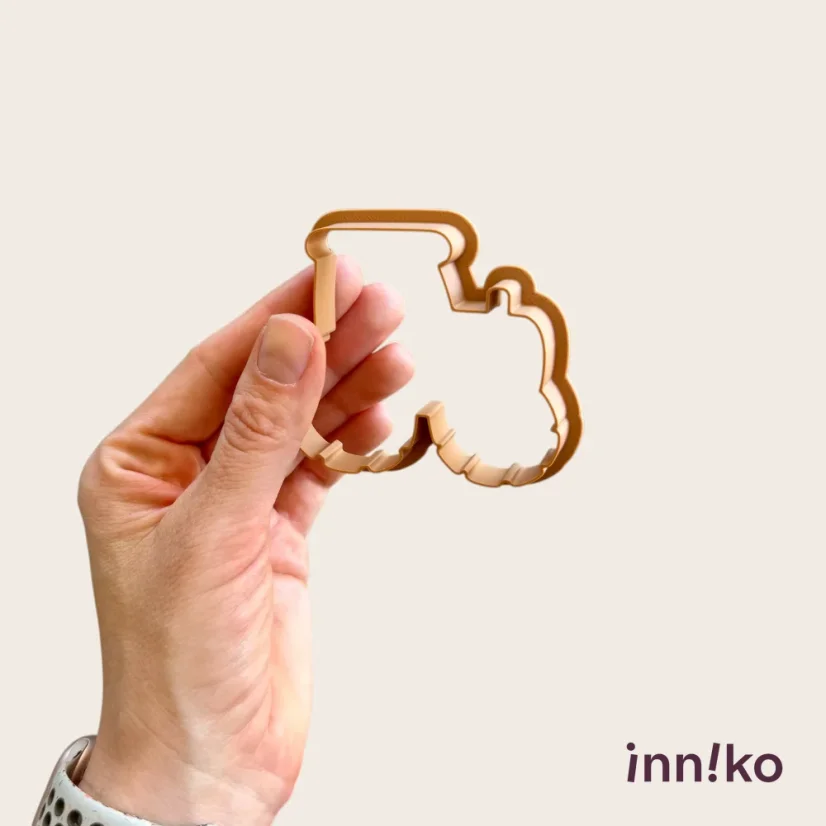 Veľká sada hračiek k modelovacej hmote inniko® | Farma