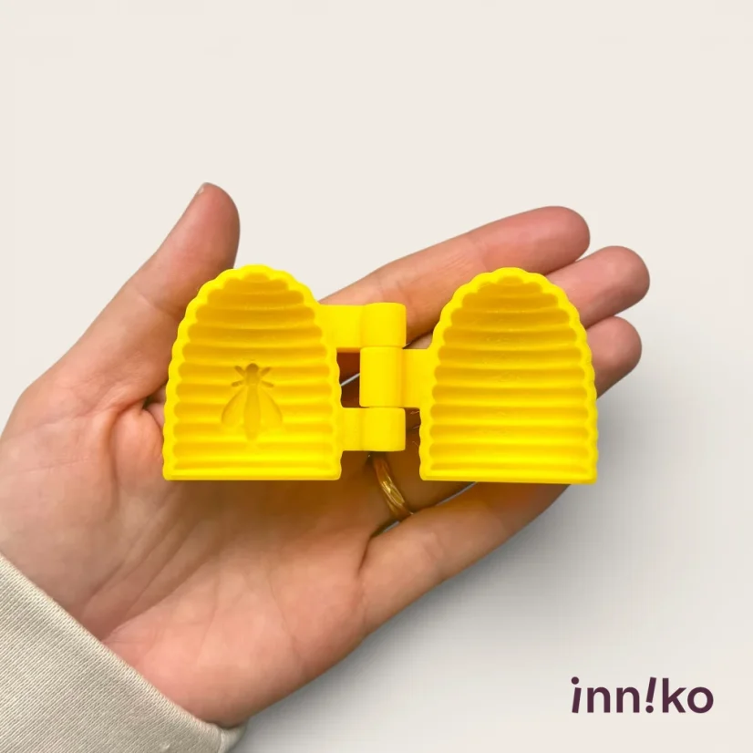 WooBeWee™ Pomůcka k modelíně | Tvořítko na včelí úl