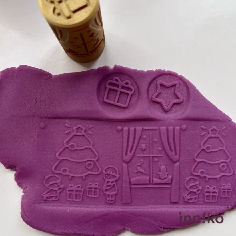 Obtiskovací váleček | Pod stromečkem