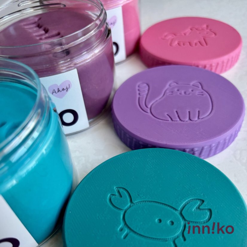 inniko® modelína 180 g | Fialová