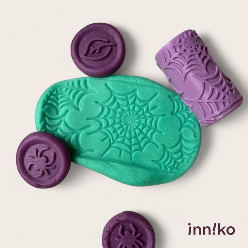 inniko® valček na modelínu | Pavučina