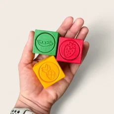 Sada 3 kostek | Ovoce a zelenina