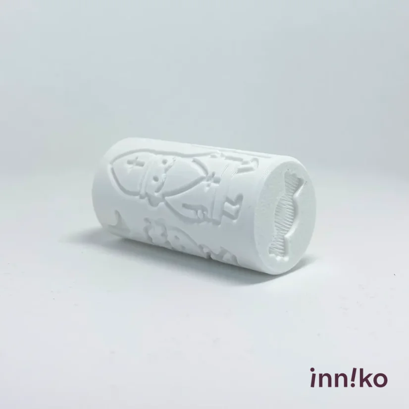 Obtiskovací váleček | Mikuláš