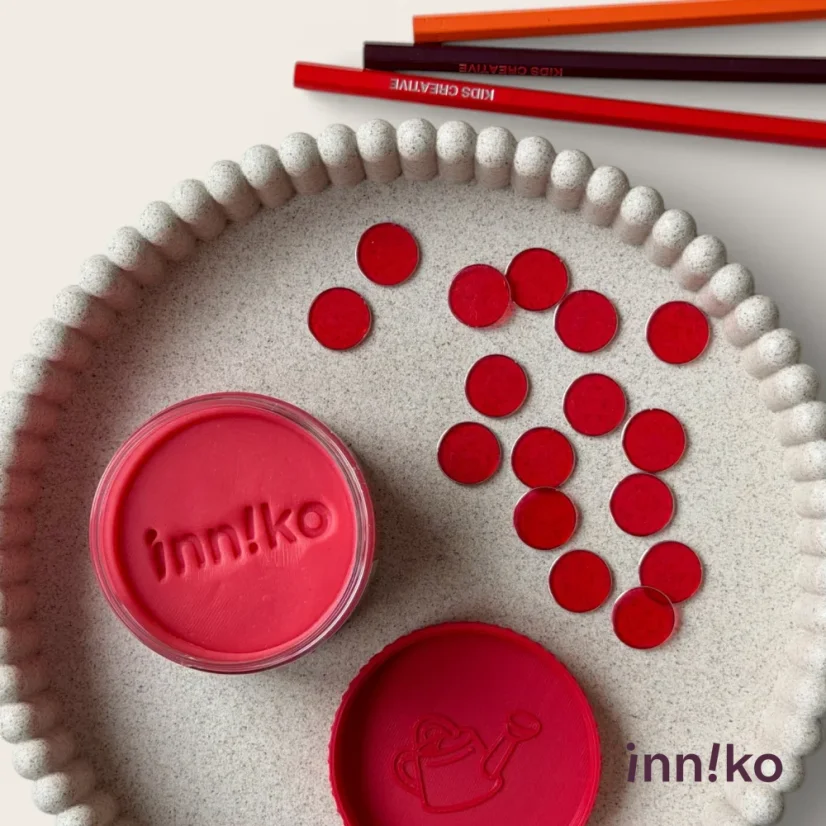 Modelína 180 g | Červená