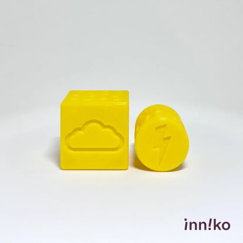 inniko® kocka 2v1 k modelíne | Počasie