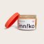 inniko® modelína 180 g | Oranžová