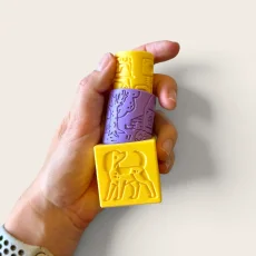 inniko® 3-in-1 play dough stamping cube | Pets