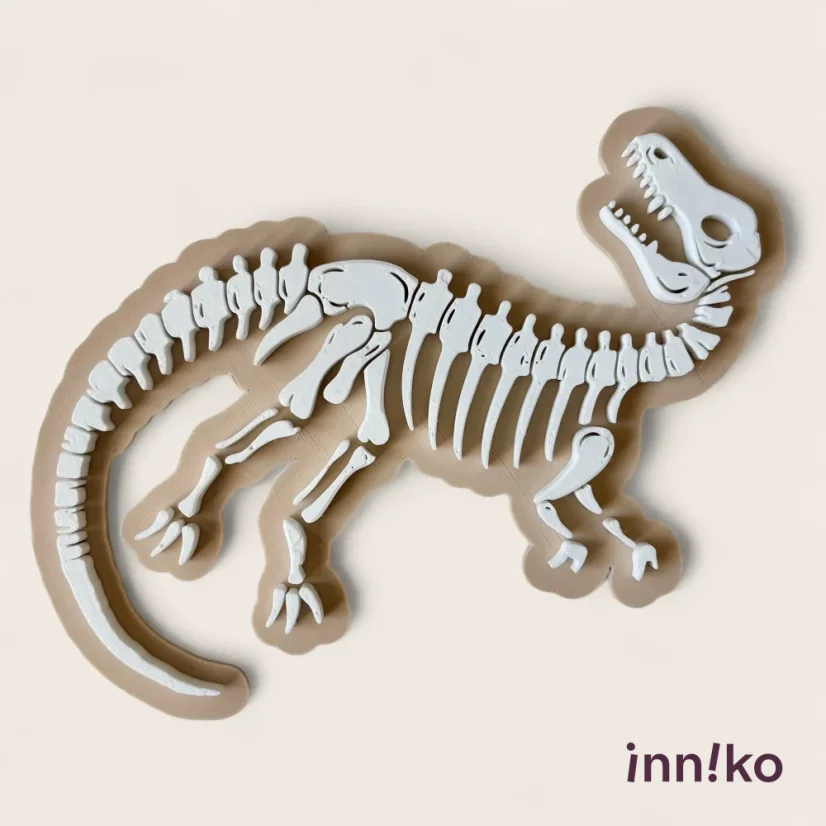 WooBeWee™ Pomôcka na hranie | Praveké fosílie dinosaurov - Varianta: Triceratops