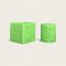 Obtiskovací kostka s válečkem 2v1 | Jaro