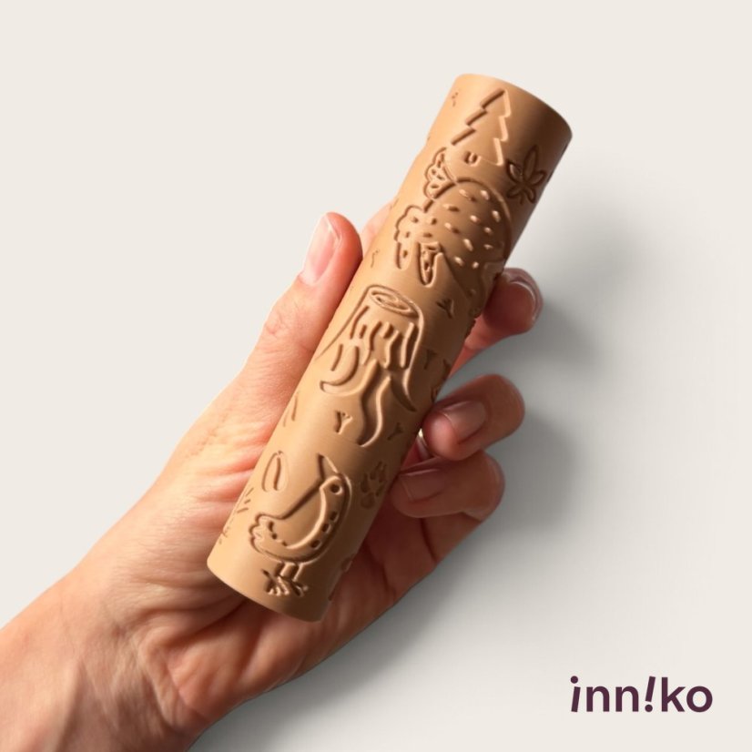inniko® large play dough roller | Forest